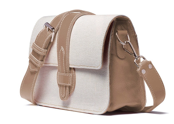 Carrie crossbody- beige