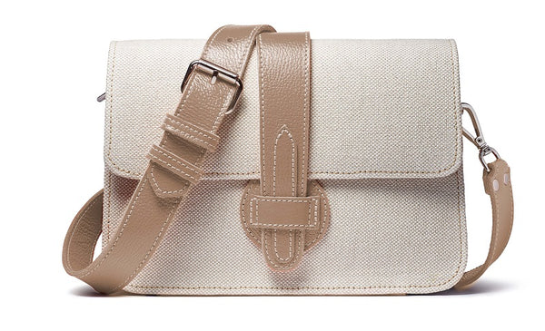 Carrie crossbody- beige