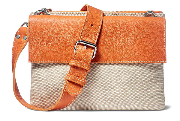 Larissa crossbody- orange