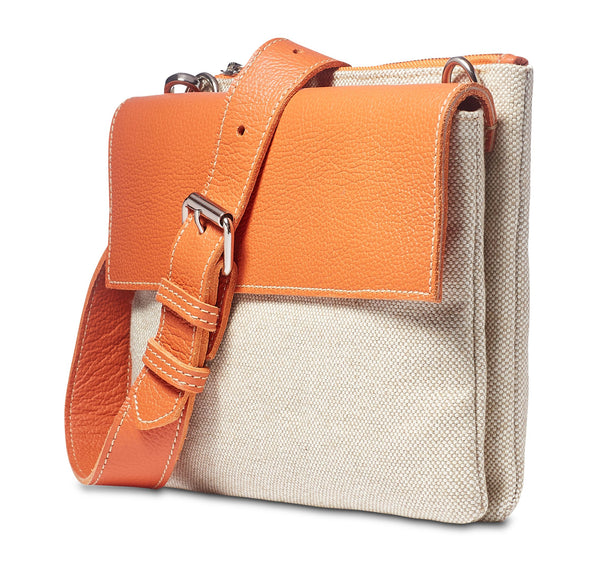 Larissa crossbody- orange