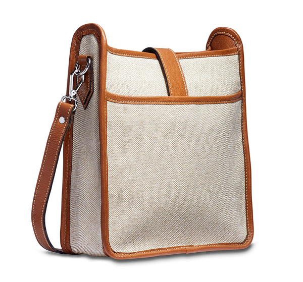 Bailey Crossbody - Cognac