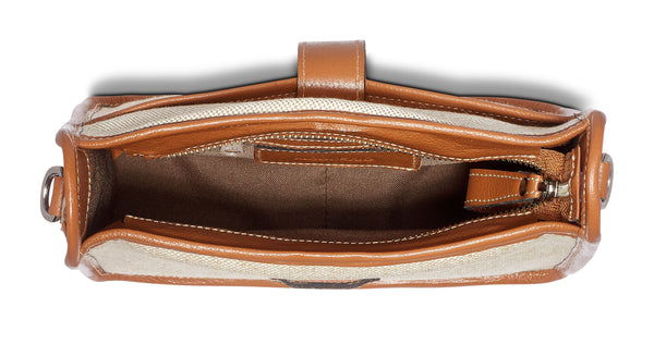 Bailey Crossbody - Cognac