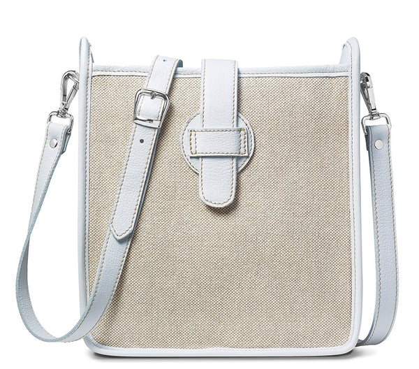 Bailey Crossbody- white
