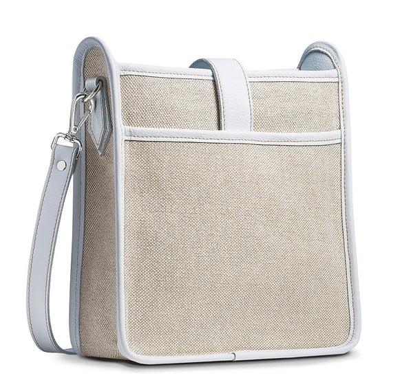 Bailey Crossbody- white