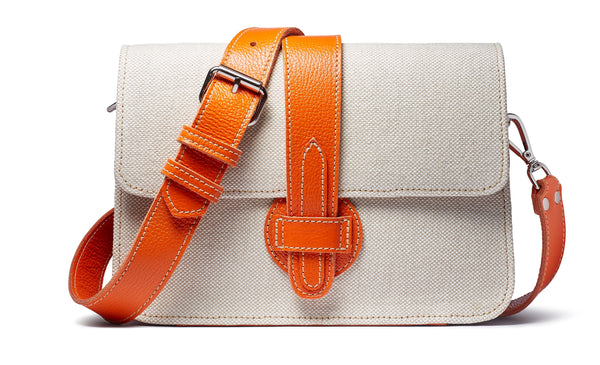 Carrie crossbody- orange