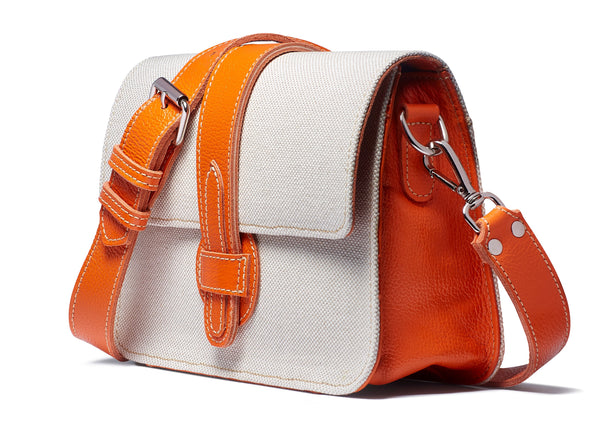 Carrie crossbody- orange