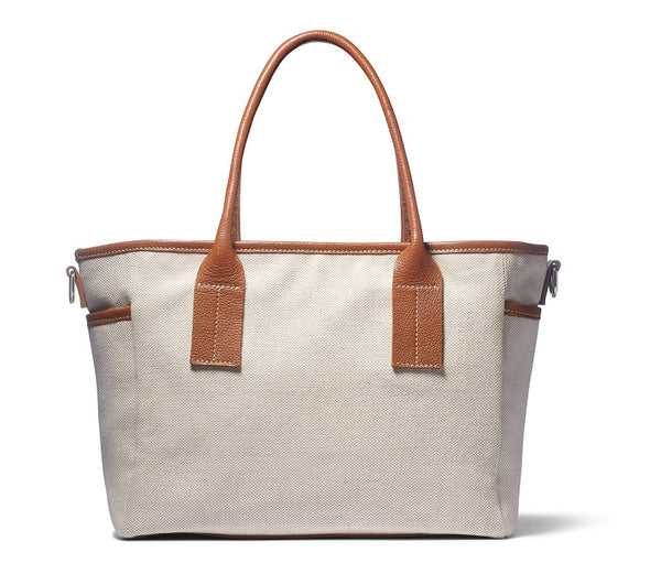 Cassandra Tote- Cognac