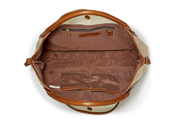 Michelle Tote - Brown