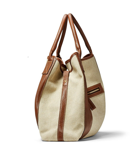 Michelle Tote - Brown
