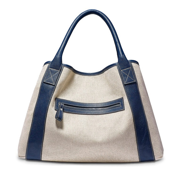 Michelle Tote - Navy