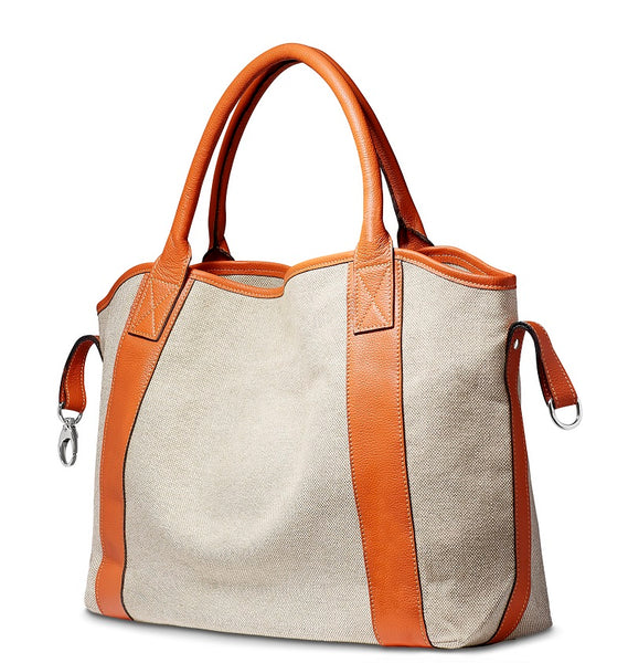 Michelle Tote - Orange