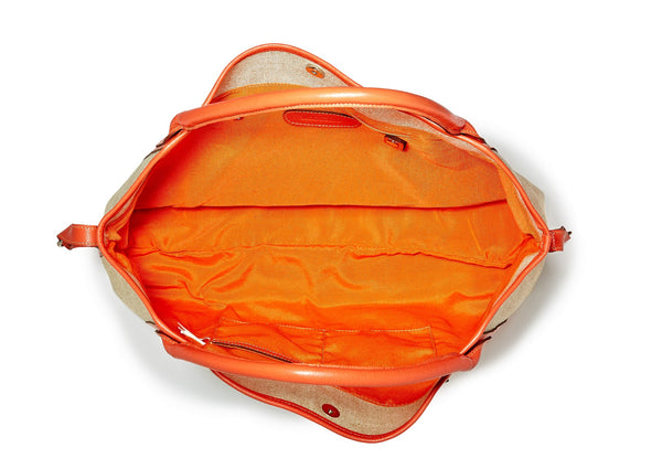 Michelle Tote - Orange