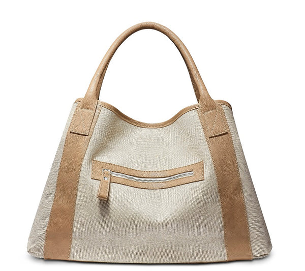 Michelle tote- Beige