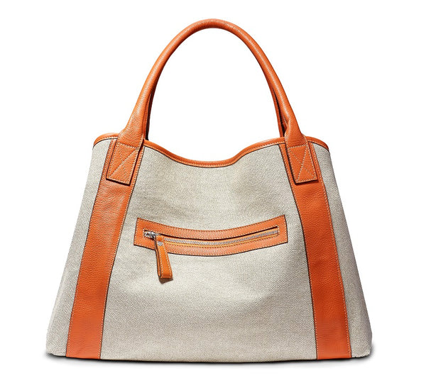 Michelle Tote - Orange