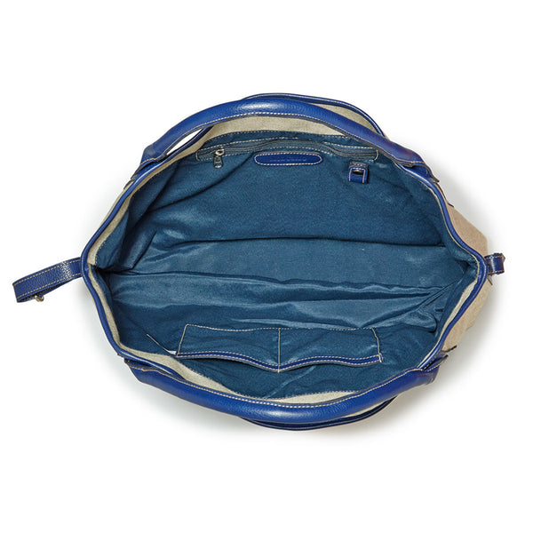 Michelle Tote - Navy