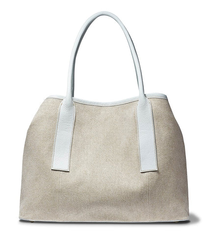 Carly Tote - White