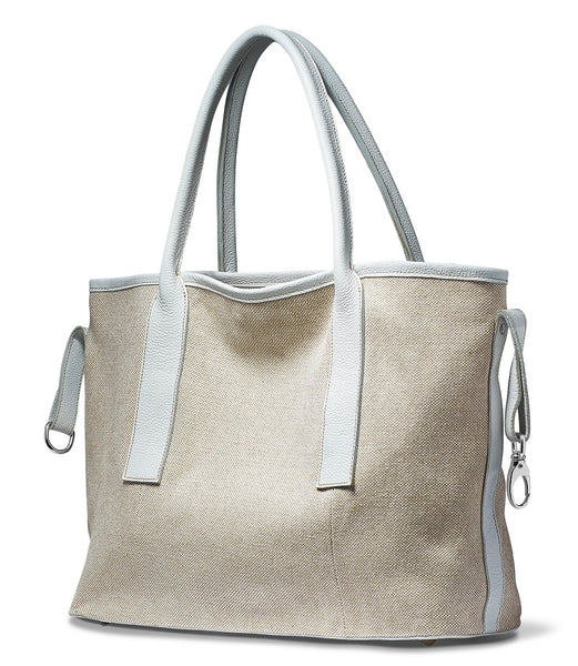 Carly Tote - White