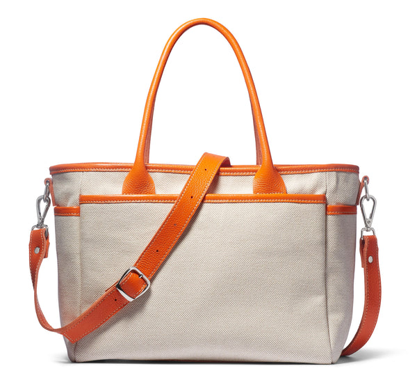 Cassandra Tote- Orange