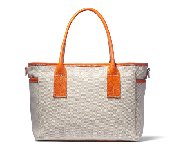 Cassandra Tote- Orange