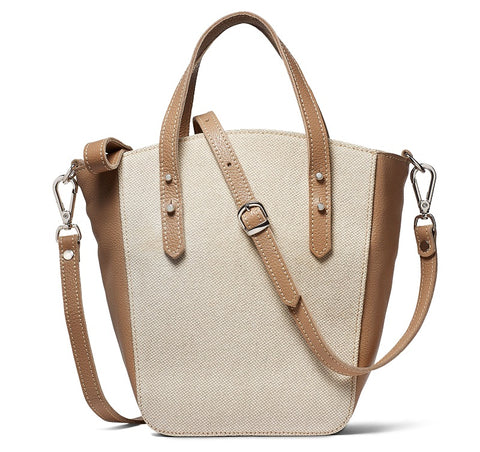 Charlotte crossbody- beige