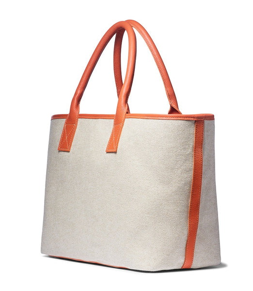 Lola tote- orange