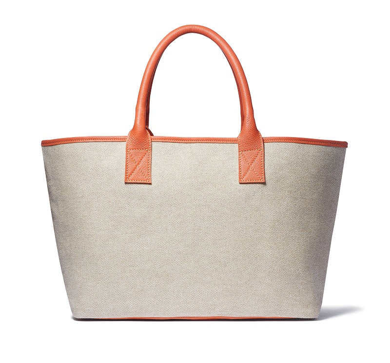 Lola tote- orange