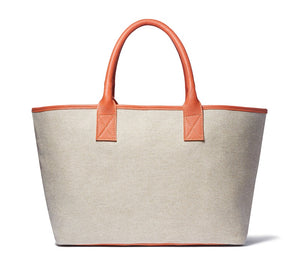 Lola tote- orange
