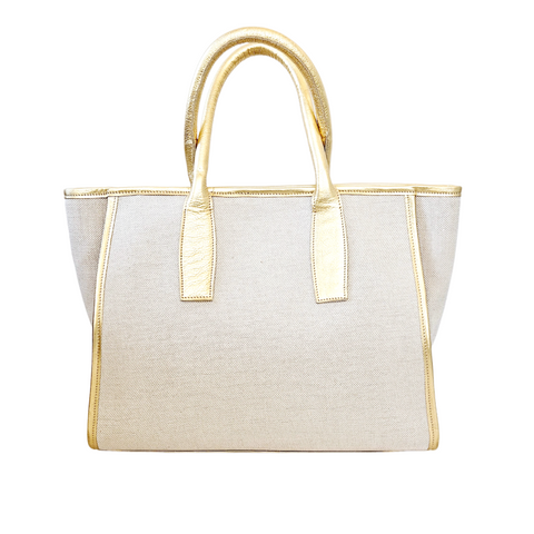 Mel tote - gold