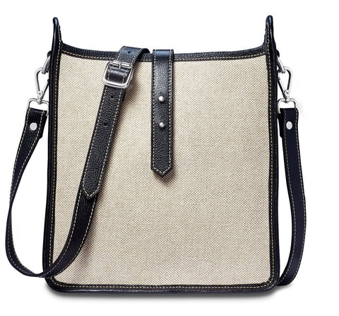 Brianna Crossbody - Black