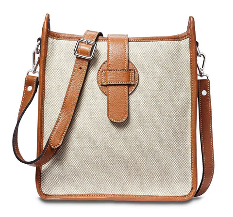 Bailey Crossbody - Cognac