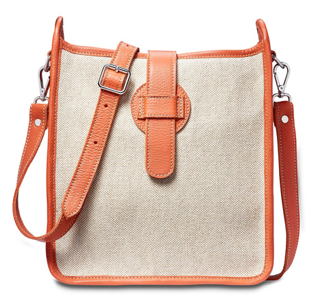 Bailey Crossbody - Orange