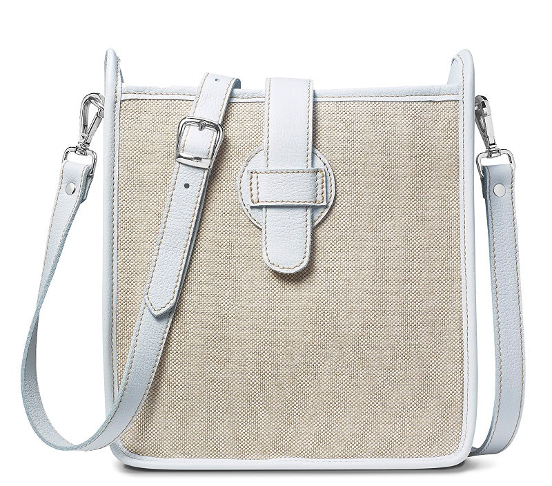 Bailey Crossbody- white