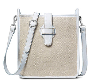 Bailey Crossbody- white