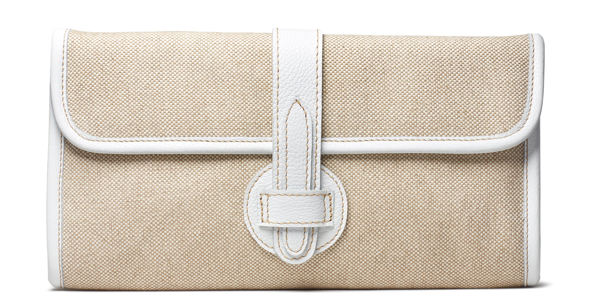 Adrian Clutch - White