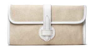 Adrian Clutch - White