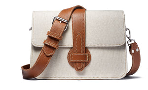 Carrie crossbody- cognac