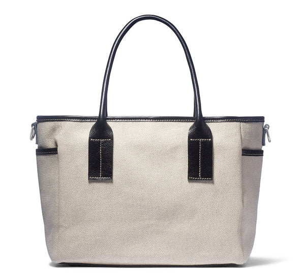 Cassandra Tote- Navy