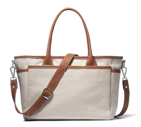 Cassandra Tote- Cognac