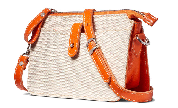 Gigi crossbody- orange