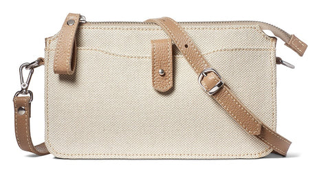 Gigi crossbody- beige