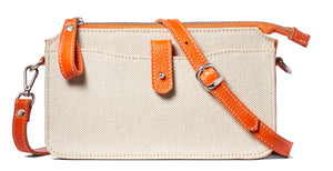 Gigi crossbody- orange