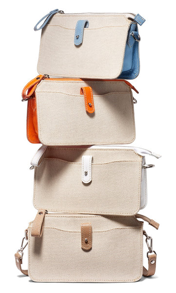 Gigi crossbody- beige