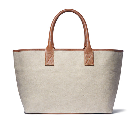 Lola tote- cognac