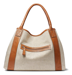 Michelle Tote - Cognac