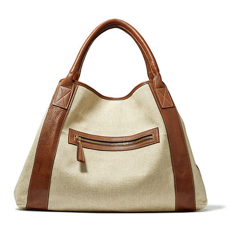 Michelle Tote - Brown