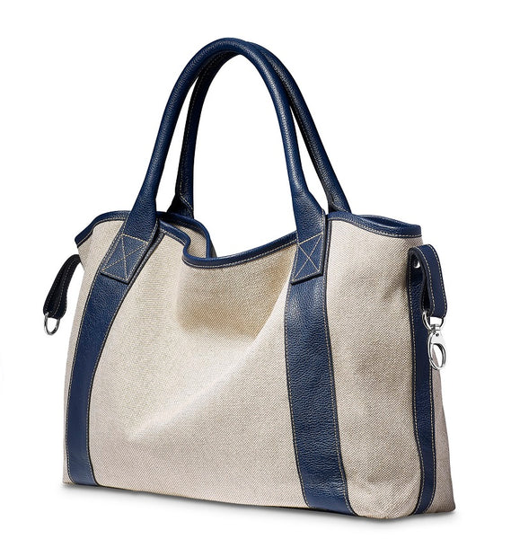 Michelle Tote - Navy