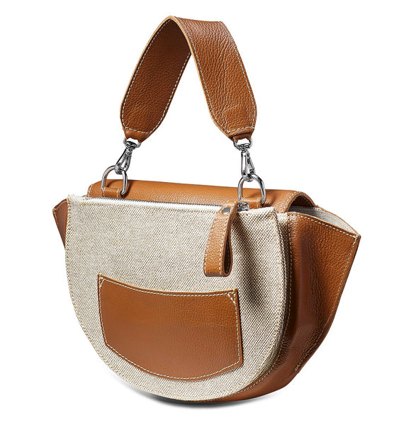 Alicia crossbody- cognac