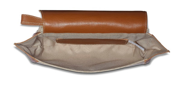 Alicia crossbody- cognac