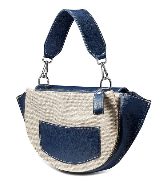 Alicia crossbody- navy