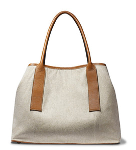 Carly Tote- Cognac